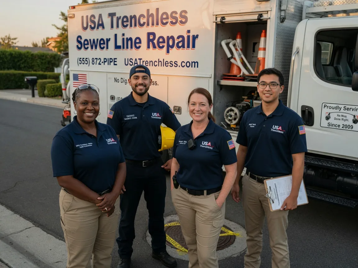 Sewer Line Repair company in Partlow, VA
